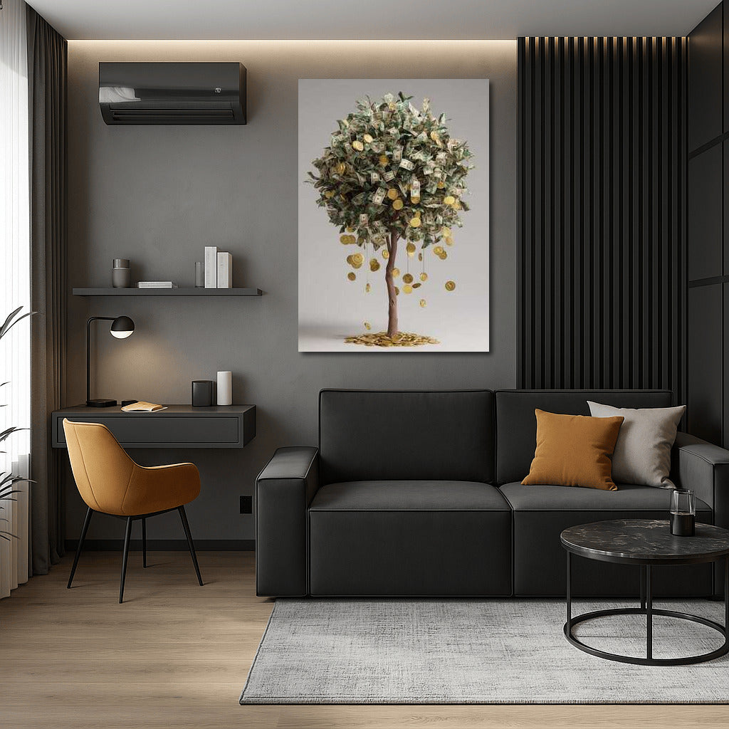 Tree of Wealth: Money and Gold for Financial Growth