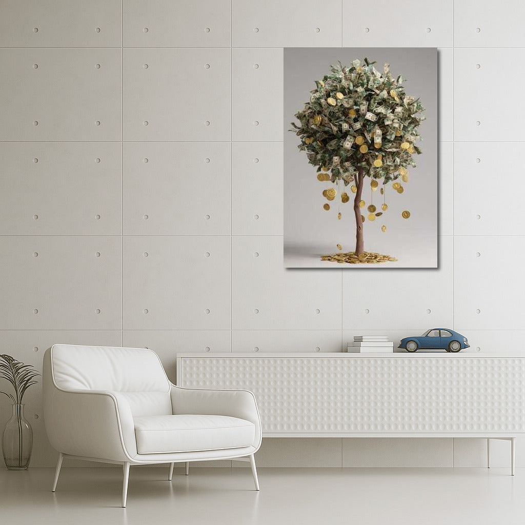 Tree of Wealth: Money and Gold for Financial Growth