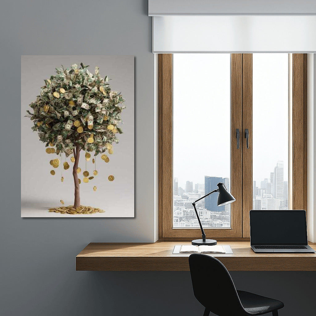 Tree of Wealth: Money and Gold for Financial Growth