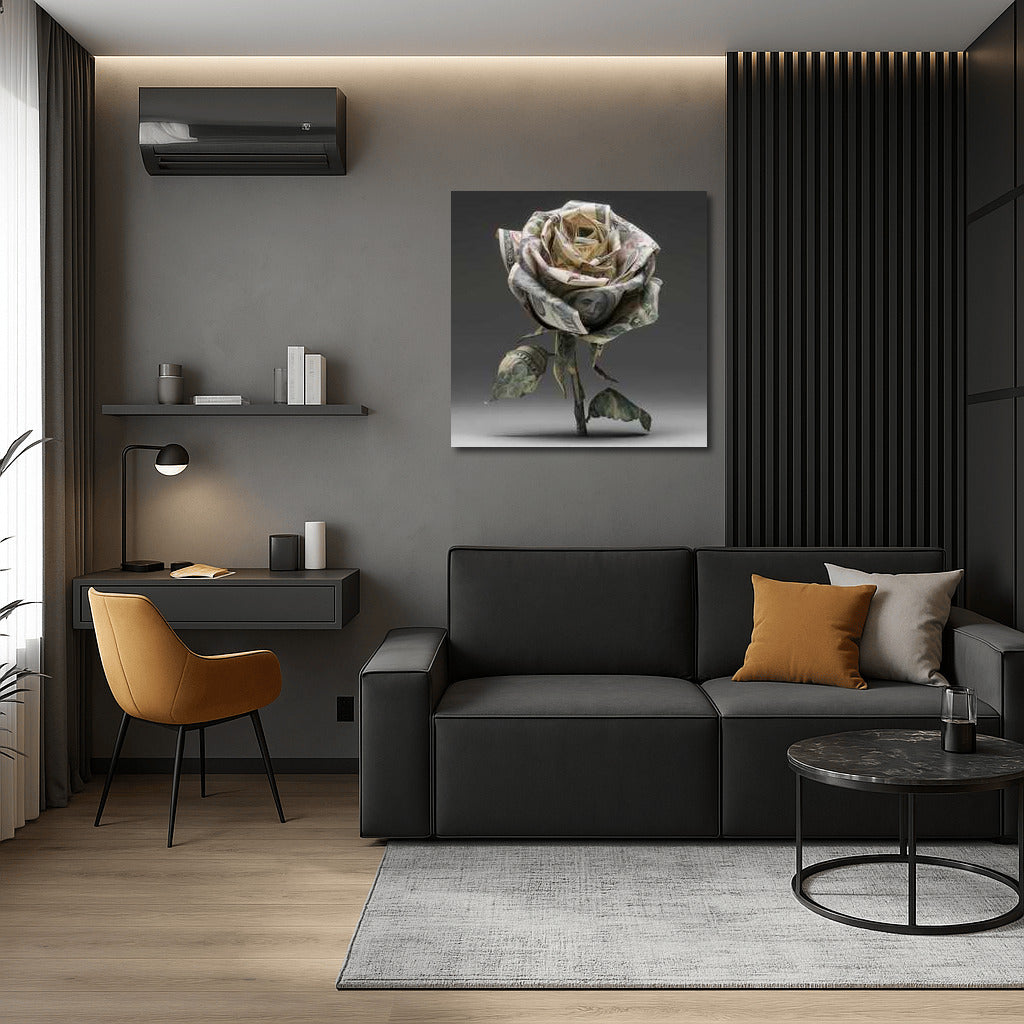 Flower of Abundance: Money Rose