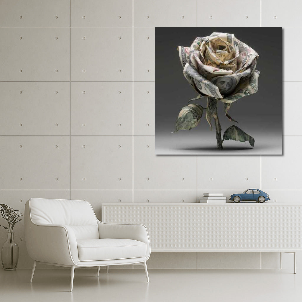 Flower of Abundance: Money Rose