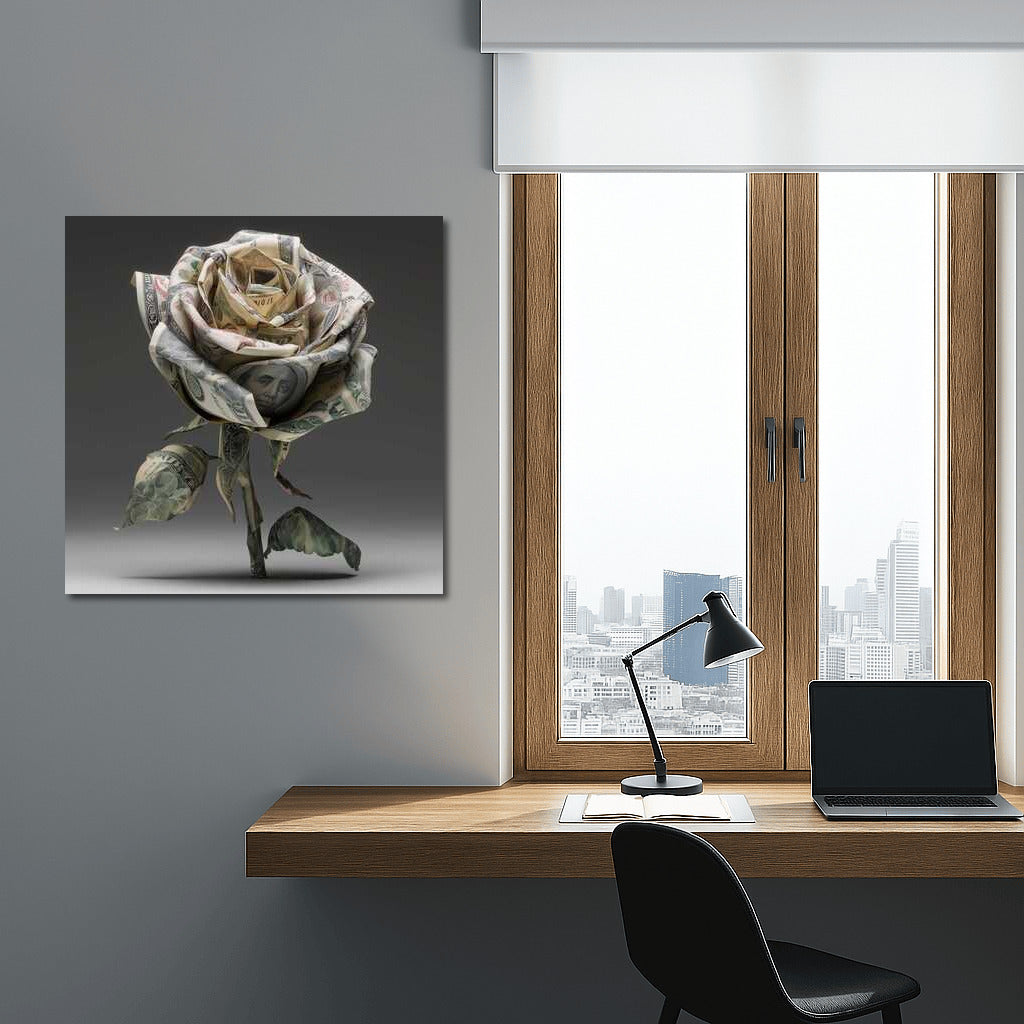 Flower of Abundance: Money Rose