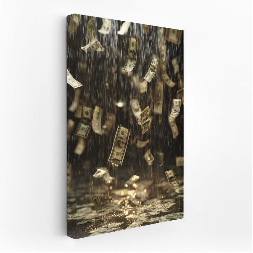 Rain of Luck: Dance of Bills and Prosperity