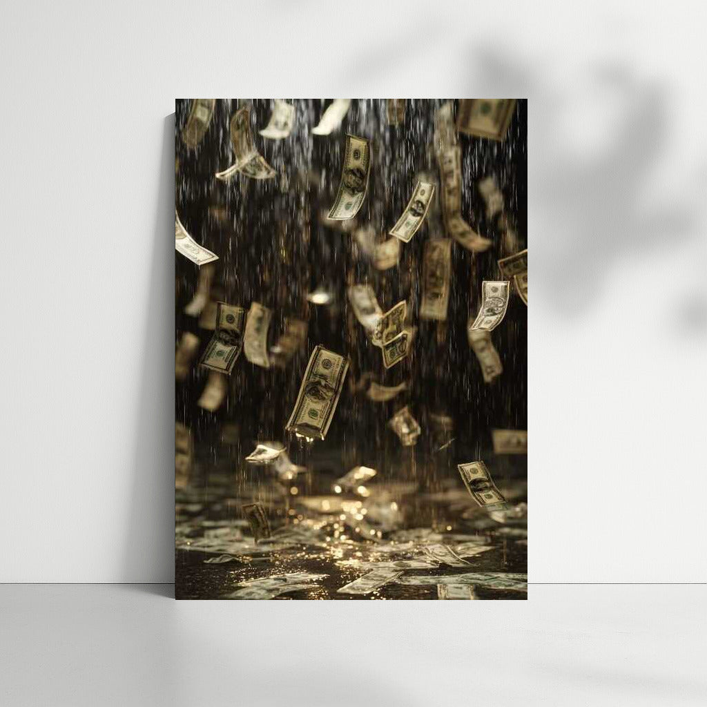 Rain of Luck: Dance of Bills and Prosperity