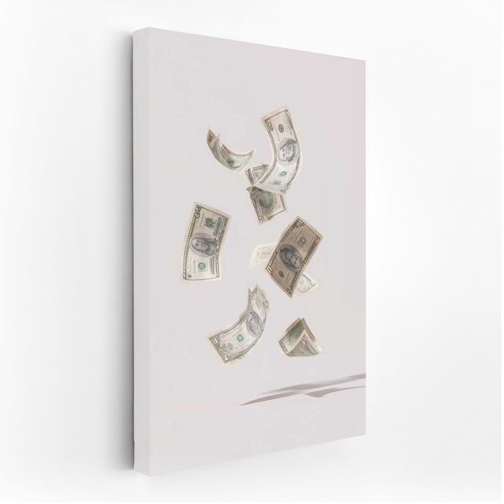 Floating Bills: The Illusion of Wealth and Freedom