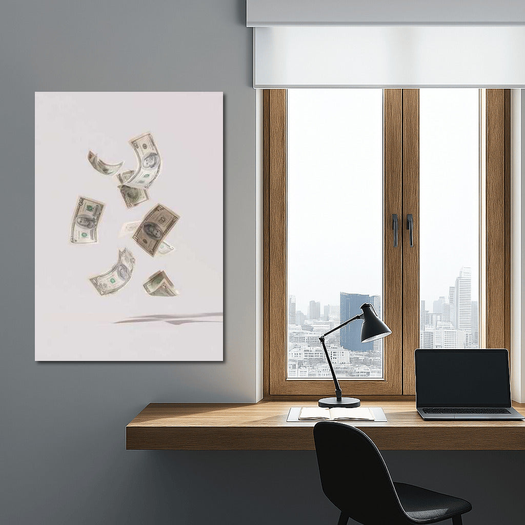 Floating Bills: The Illusion of Wealth and Freedom