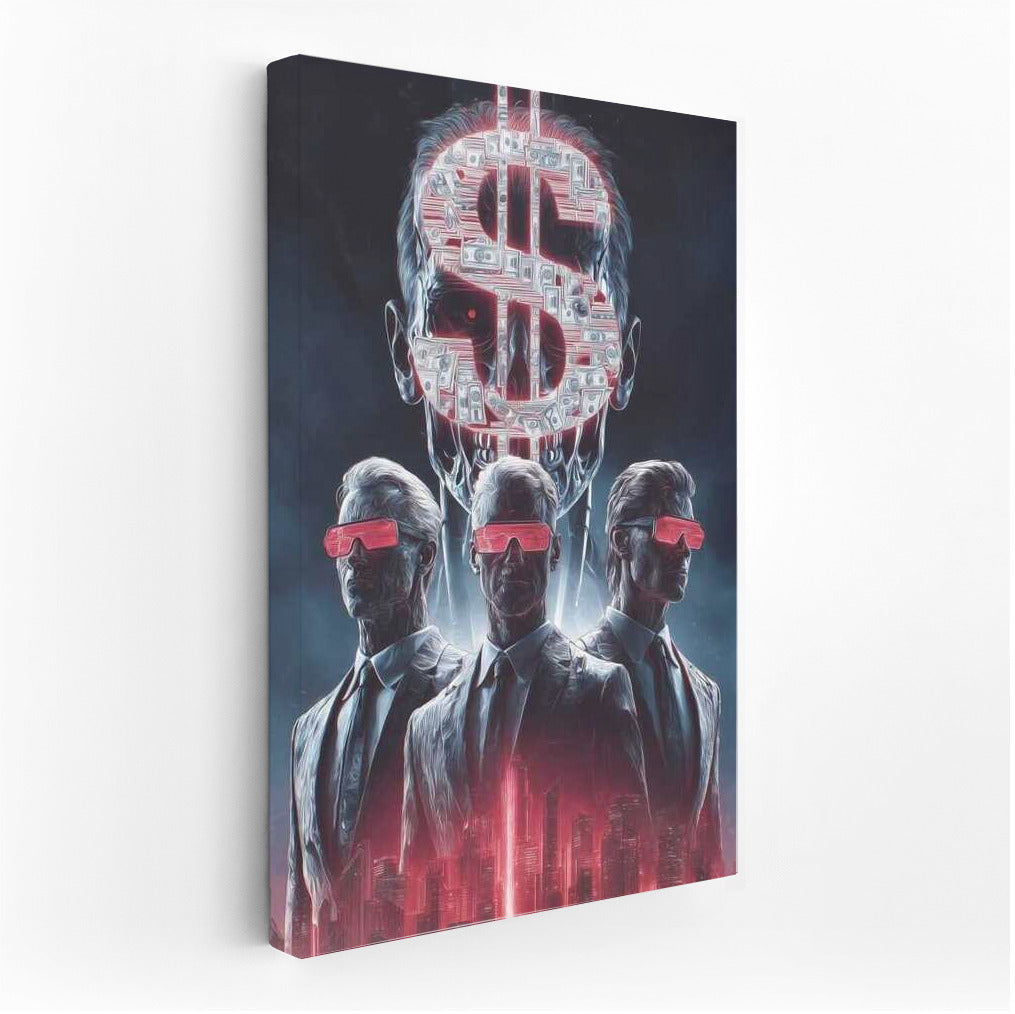 Scarlet Whirlwind of Secrets and Money