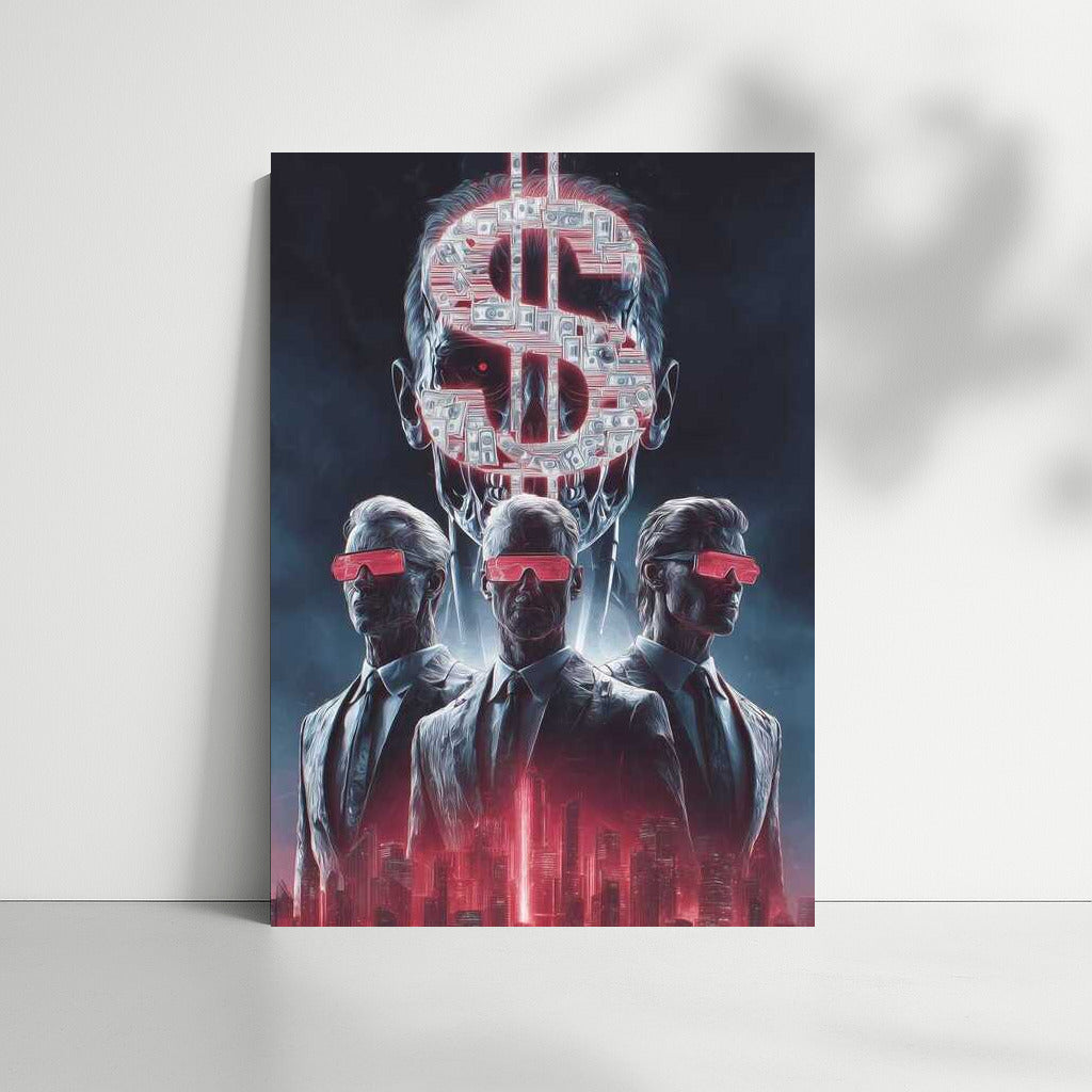 Scarlet Whirlwind of Secrets and Money