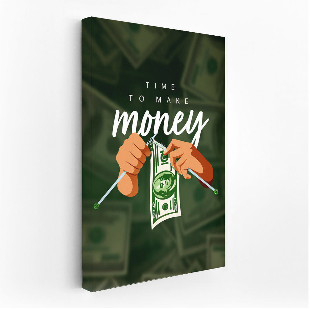 Weaving Wealth: Inspiration and Money