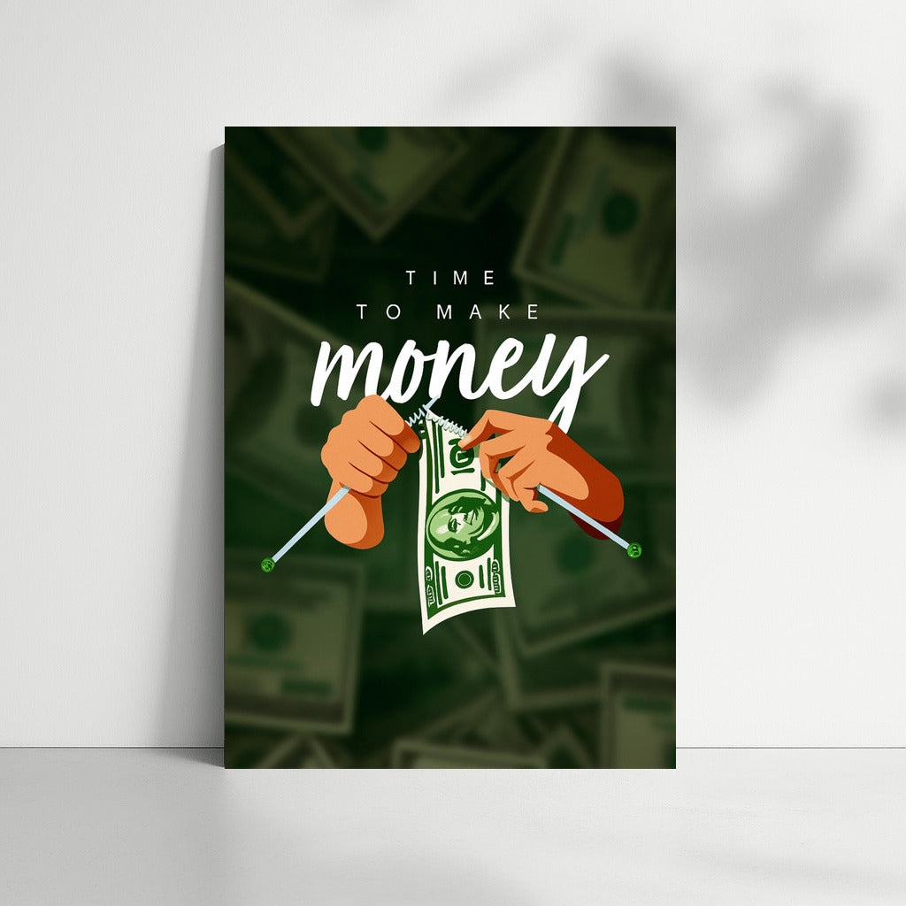 Weaving Wealth: Inspiration and Money