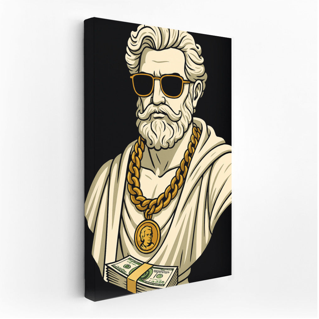 Golden Bust: Luxury and Money