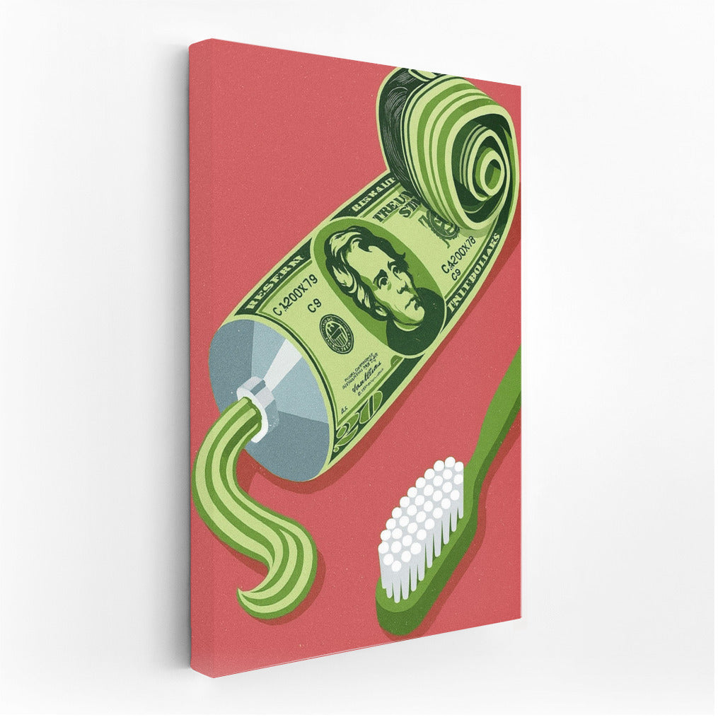 Money Paste: Wealth in Detail