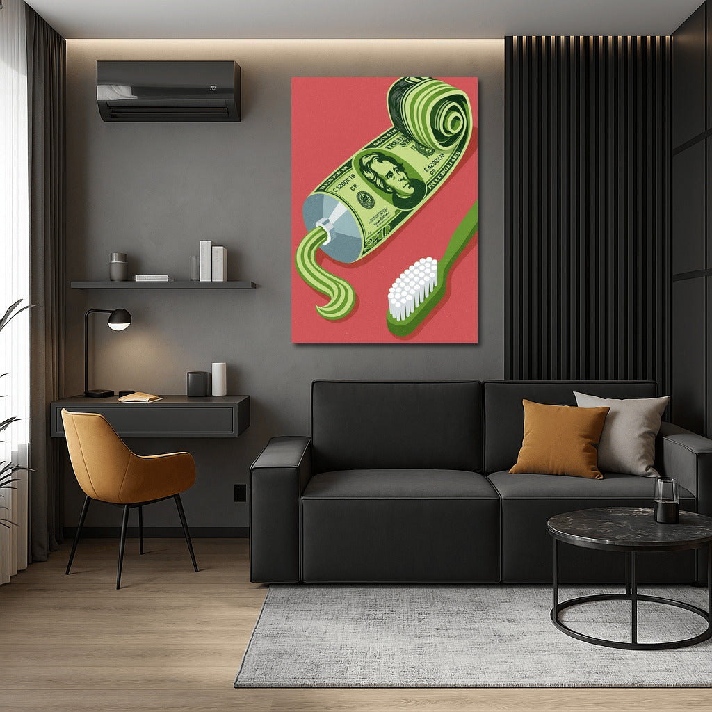 Money Paste: Wealth in Detail