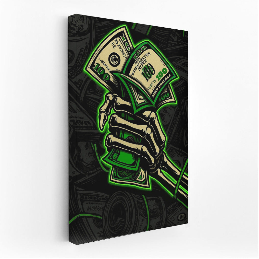Skeletal Grip: Time and Wealth in a Vivid Graphic Story