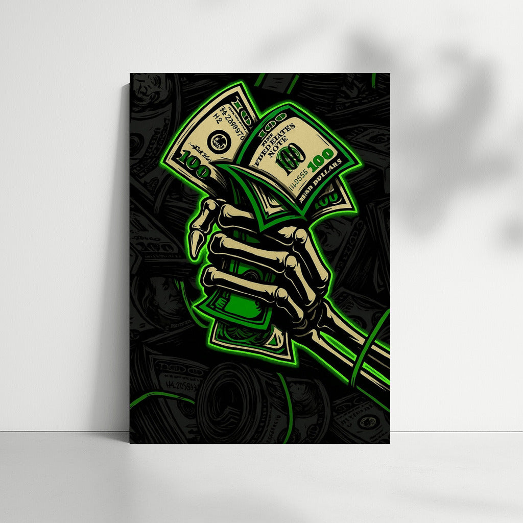 Skeletal Grip: Time and Wealth in a Vivid Graphic Story