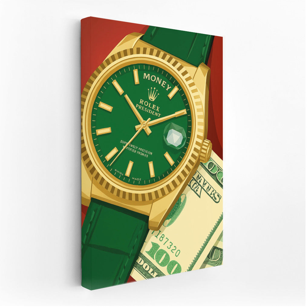 Time of Luxury: Rolex and Money