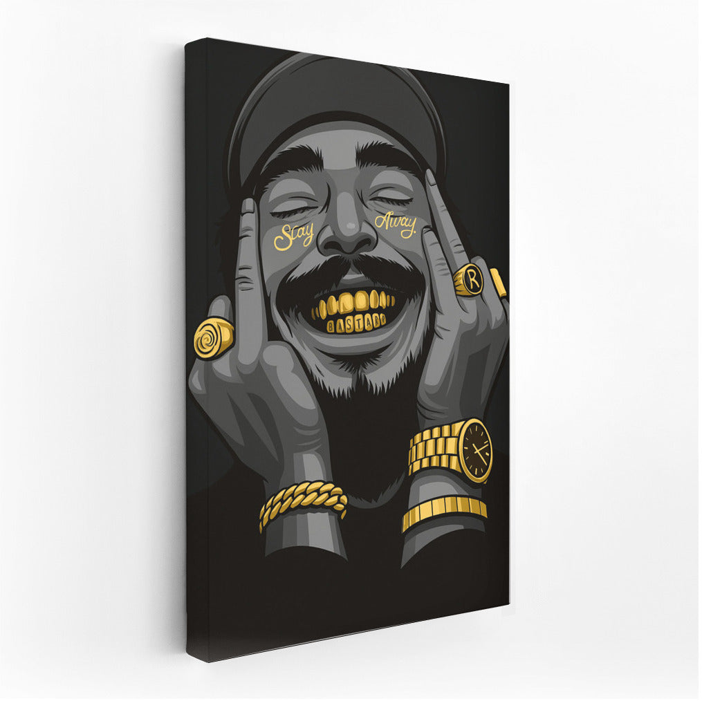 Mysterious Smile of Gold: Elegance and Style in Your Space