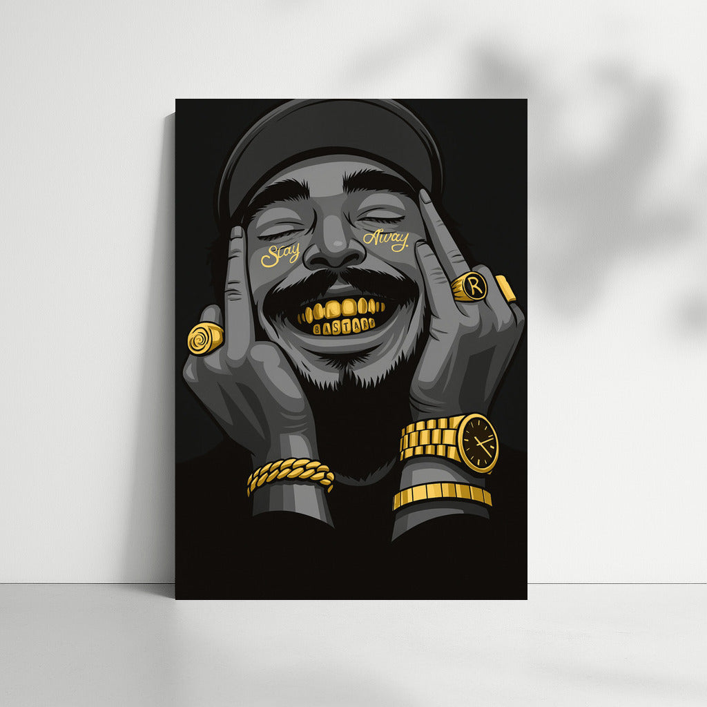 Mysterious Smile of Gold: Elegance and Style in Your Space