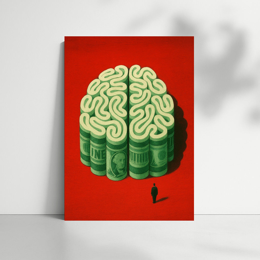 Money Maze of the Mind: The Power and Value of Banknotes