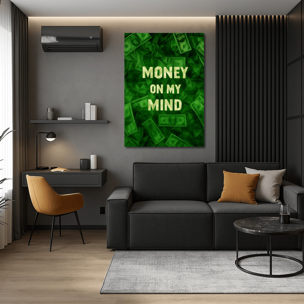 Geometry of Green Ambition: Money Motivation