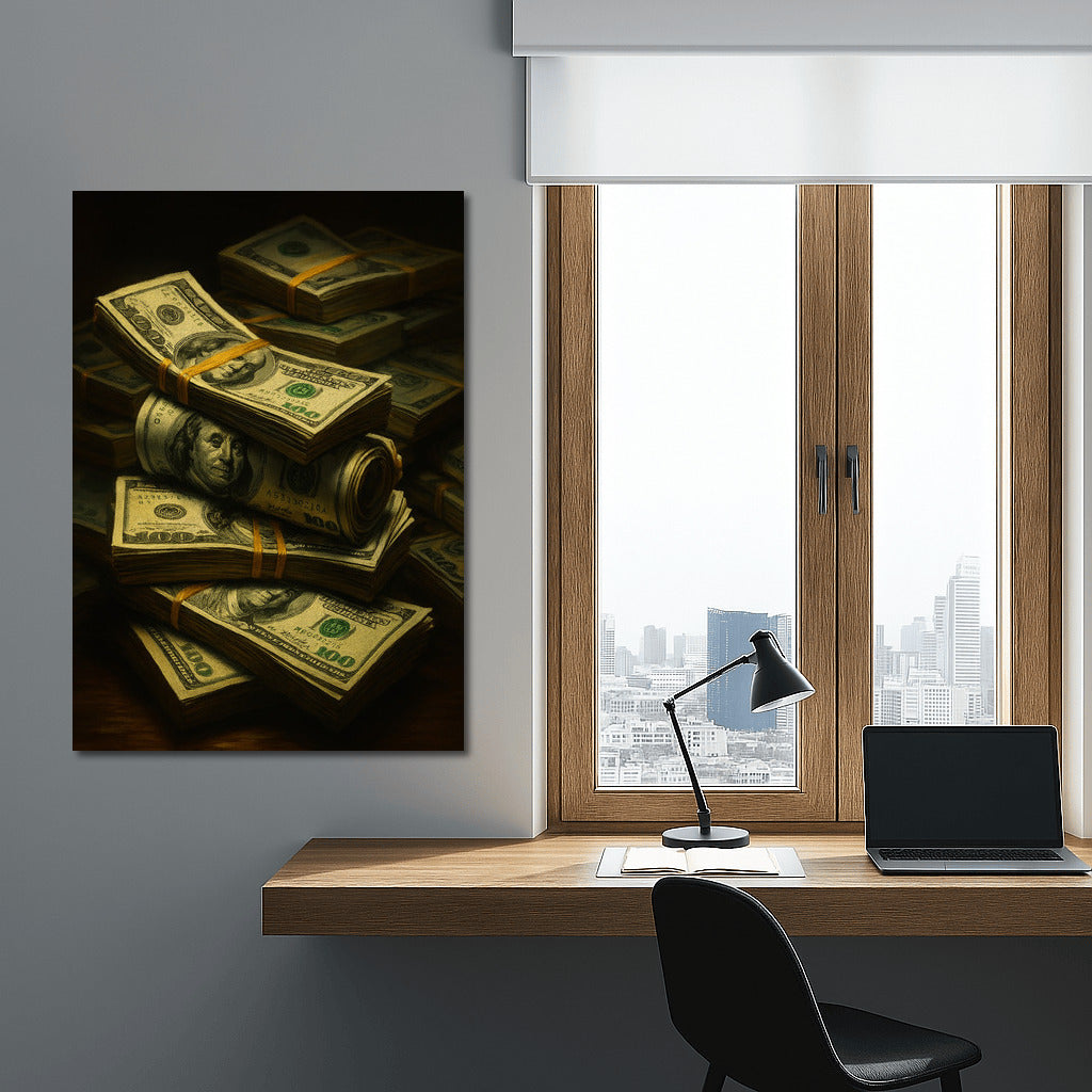 Light of Abundance: Atmosphere of Wealth and Success