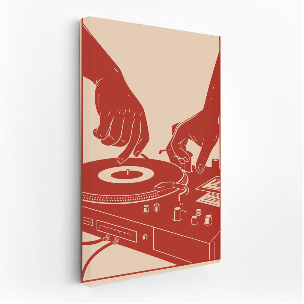 Rhythm of Vinyl: The Art of Music and Instruments