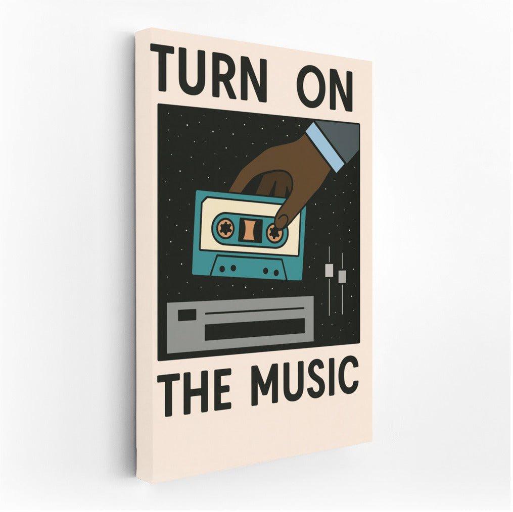 Retro Cassette: Vintage Charm of Musical Instruments