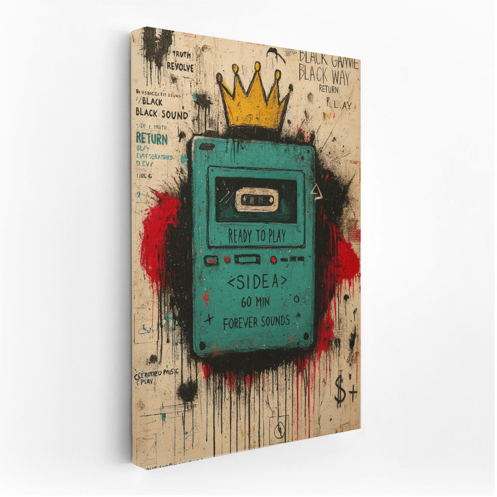 Cassette in Corona: Musical Instruments and Street Chic