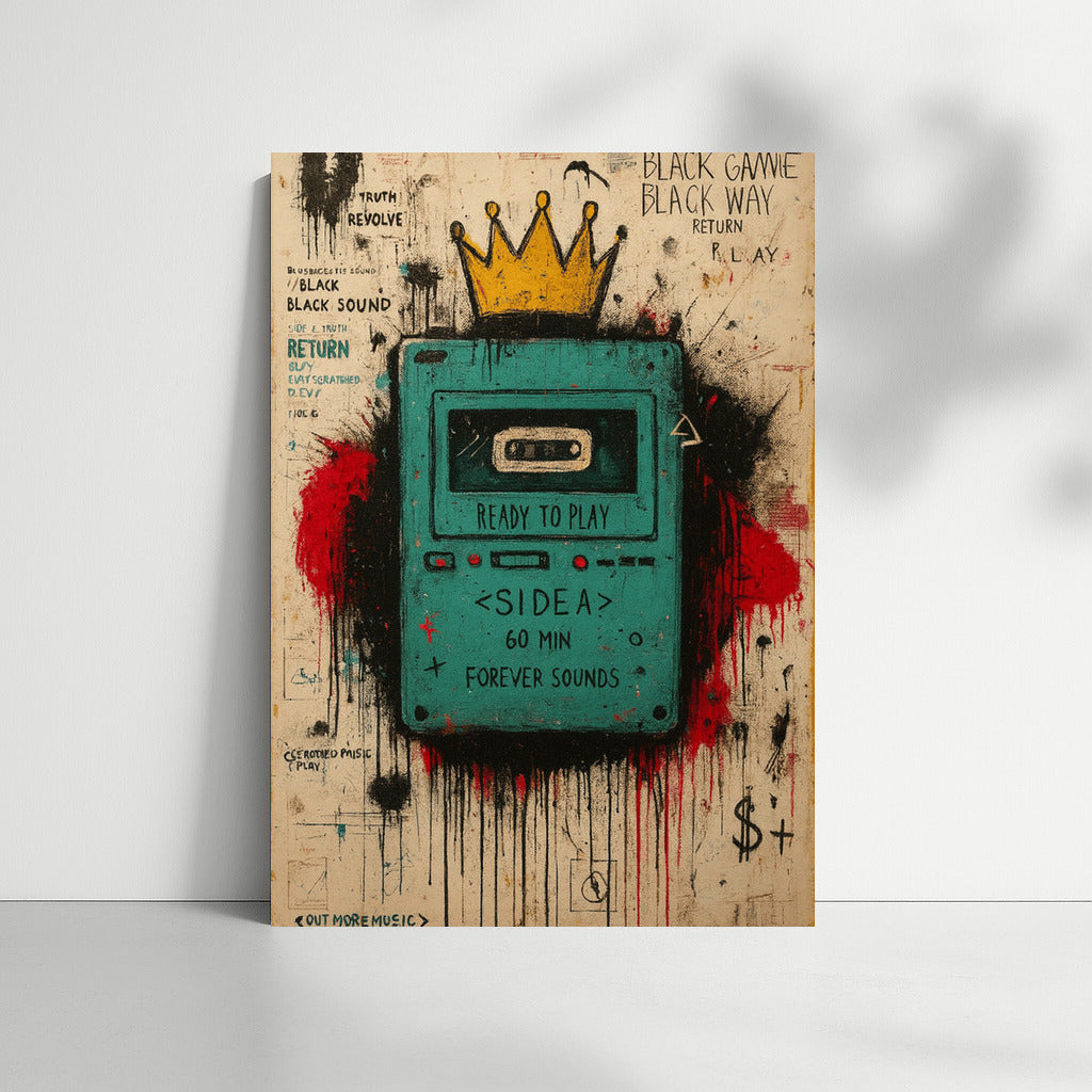 Cassette in Corona: Musical Instruments and Street Chic