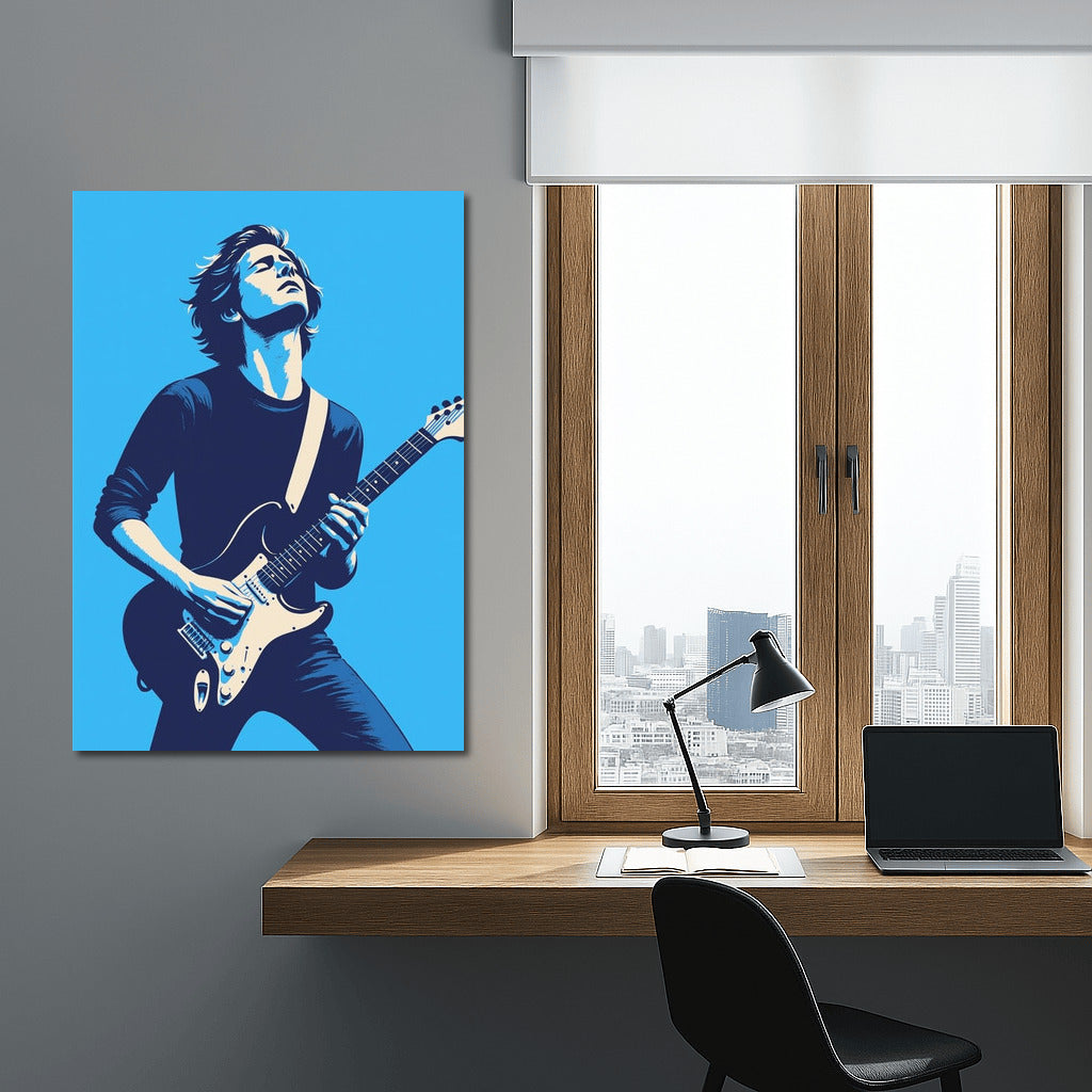 Guitar Magic: A Living Symphony Music Instruments