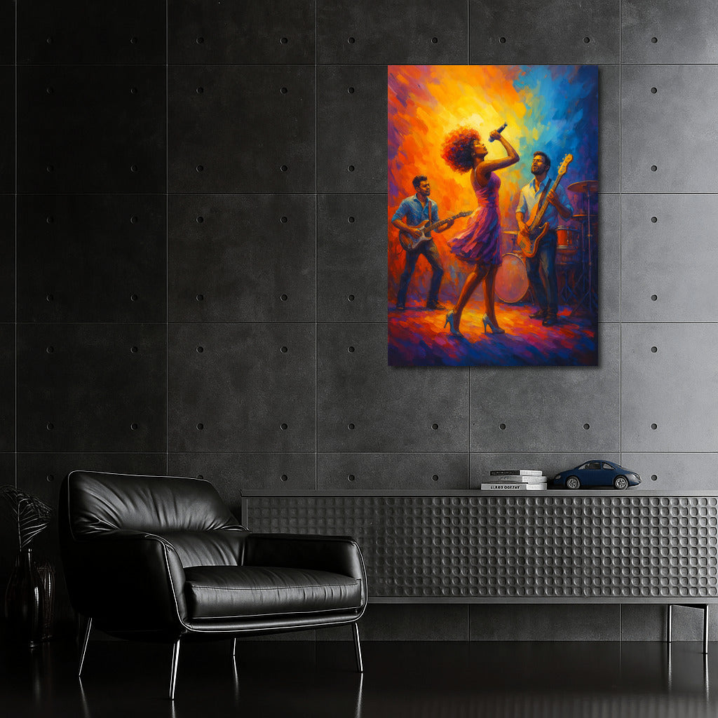 Musical Instruments: A Whirlwind of Colors and Sounds