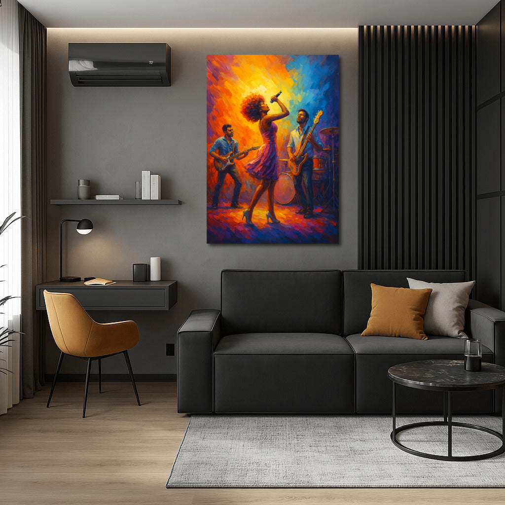 Musical Instruments: A Whirlwind of Colors and Sounds