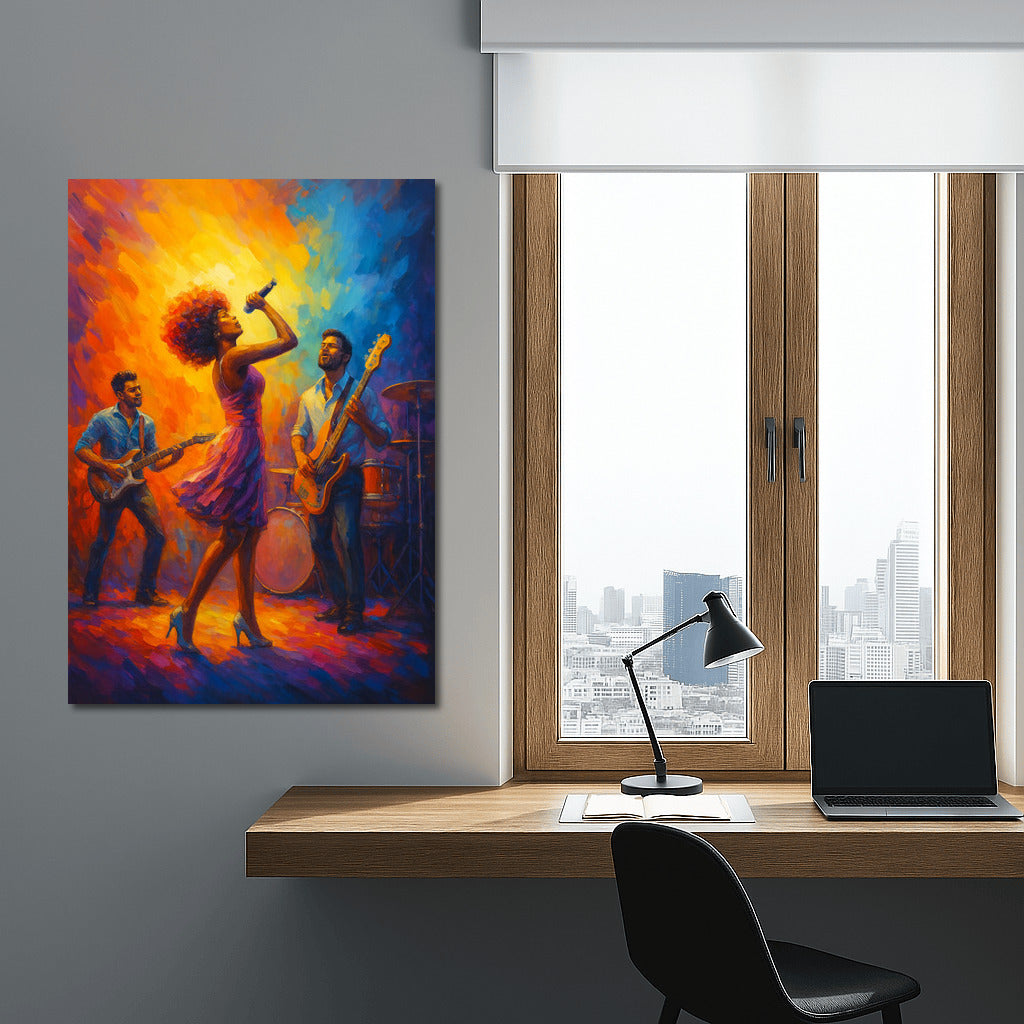 Musical Instruments: A Whirlwind of Colors and Sounds