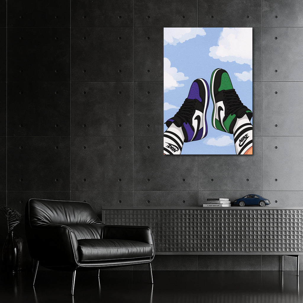 Nike's Floating Style: Lightness and Contrasts in Streetwear
