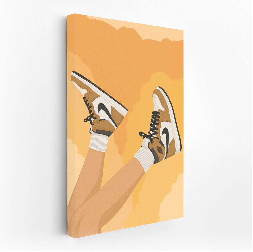Energy of Movement: Nike Style