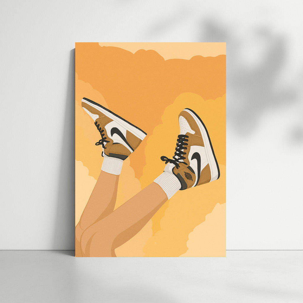 Energy of Movement: Nike Style