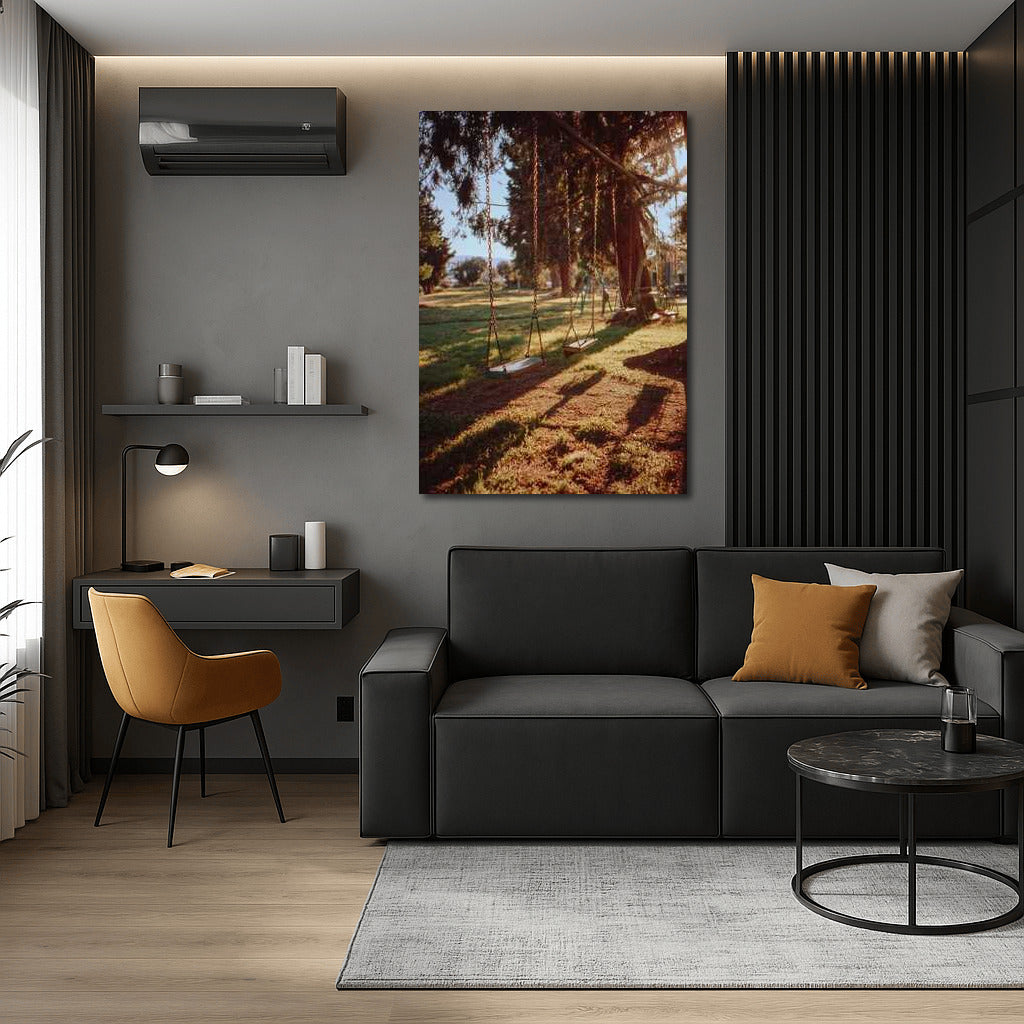 Sunny Park: Architectural Symphony of Nature