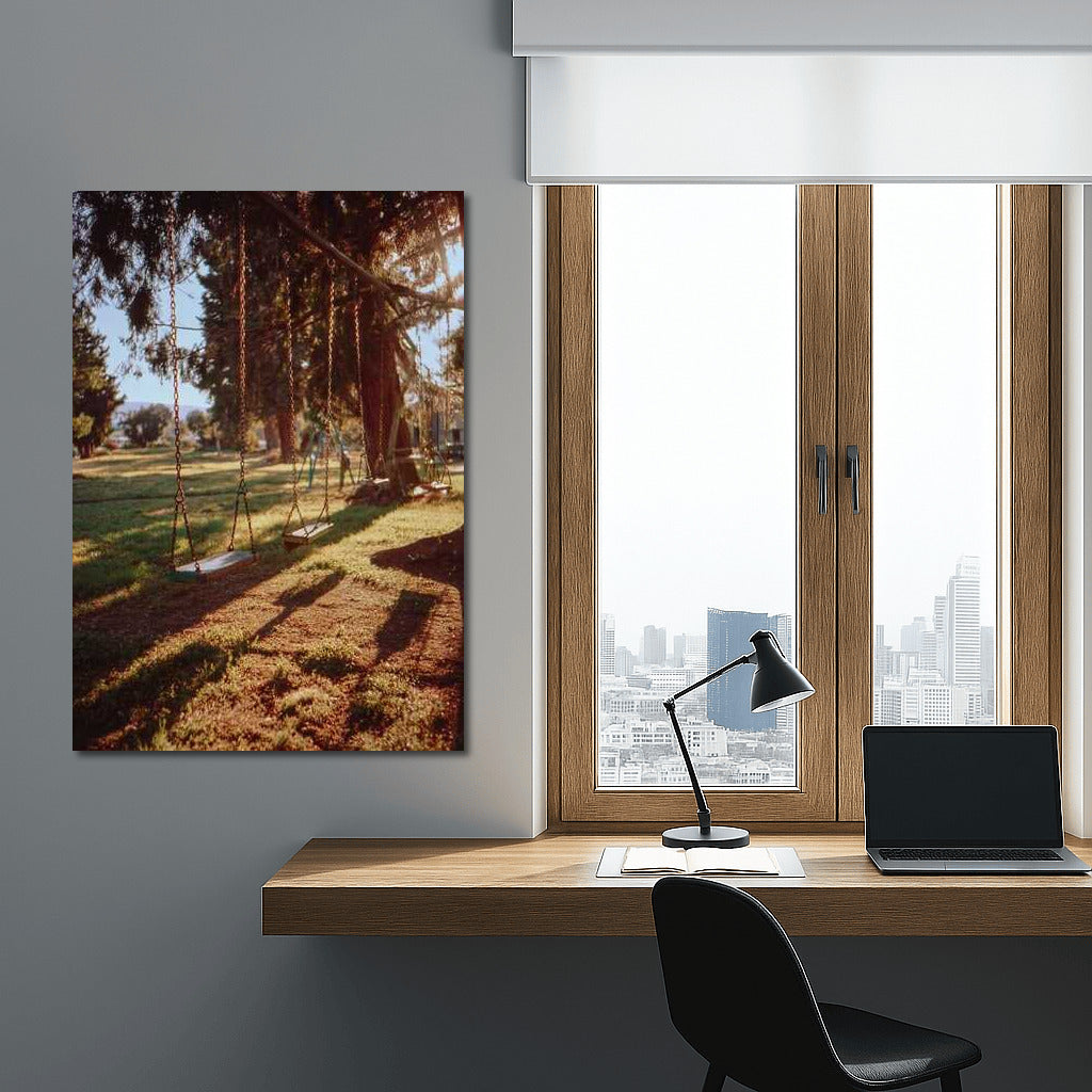 Sunny Park: Architectural Symphony of Nature