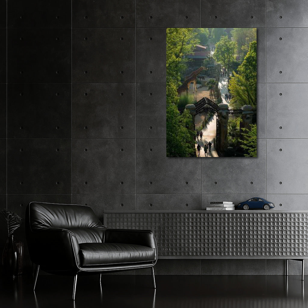 Solar Harmony: Architectural Park