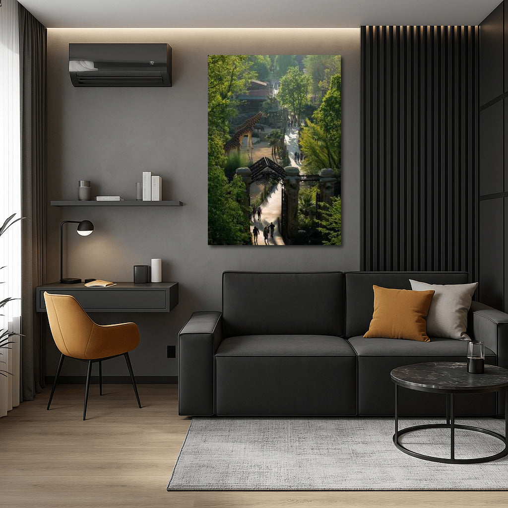 Solar Harmony: Architectural Park