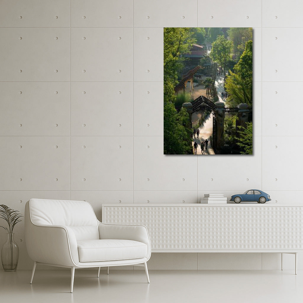 Solar Harmony: Architectural Park