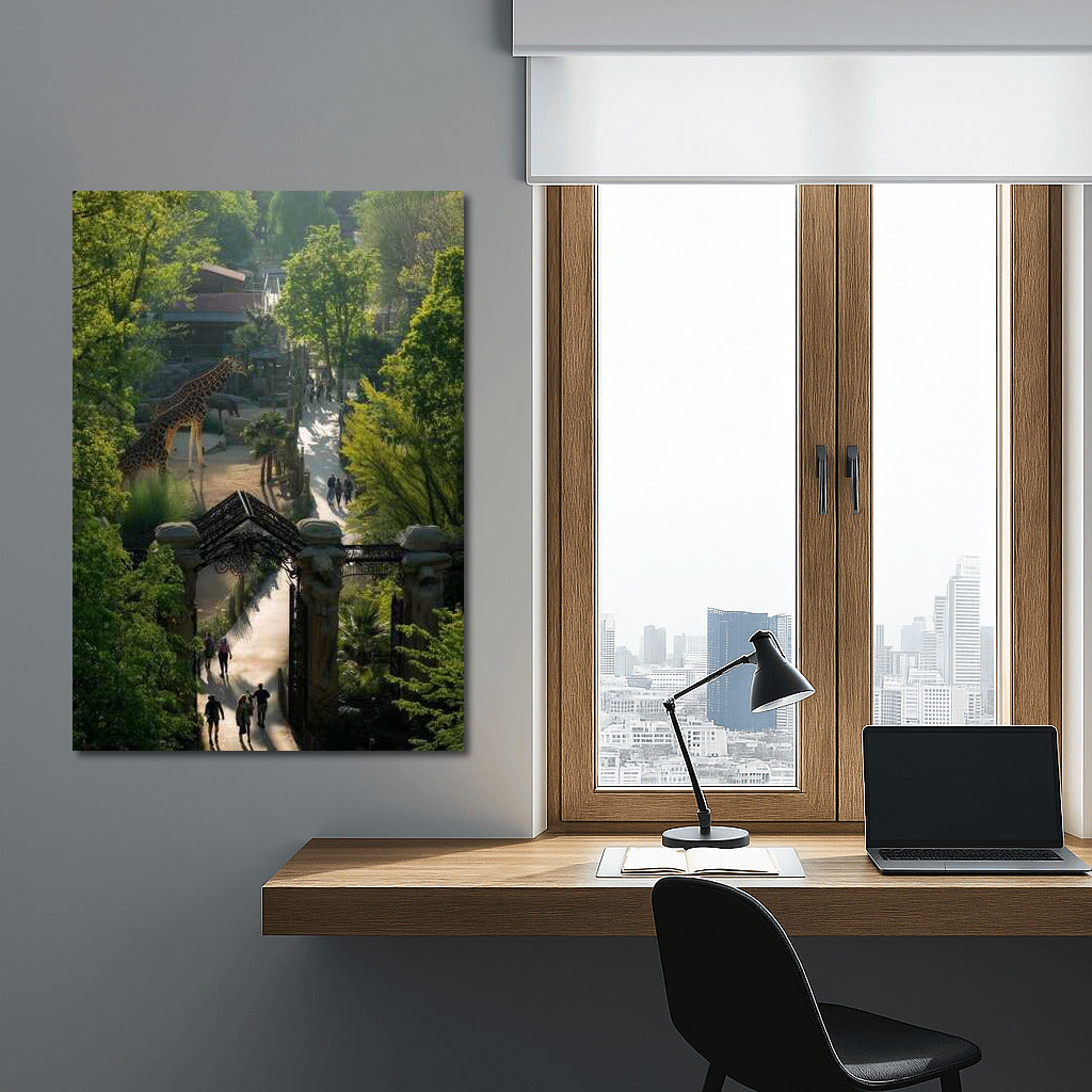 Solar Harmony: Architectural Park