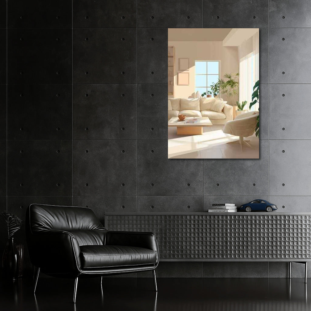 Harmony of Light and Shadow: Cozy Interior