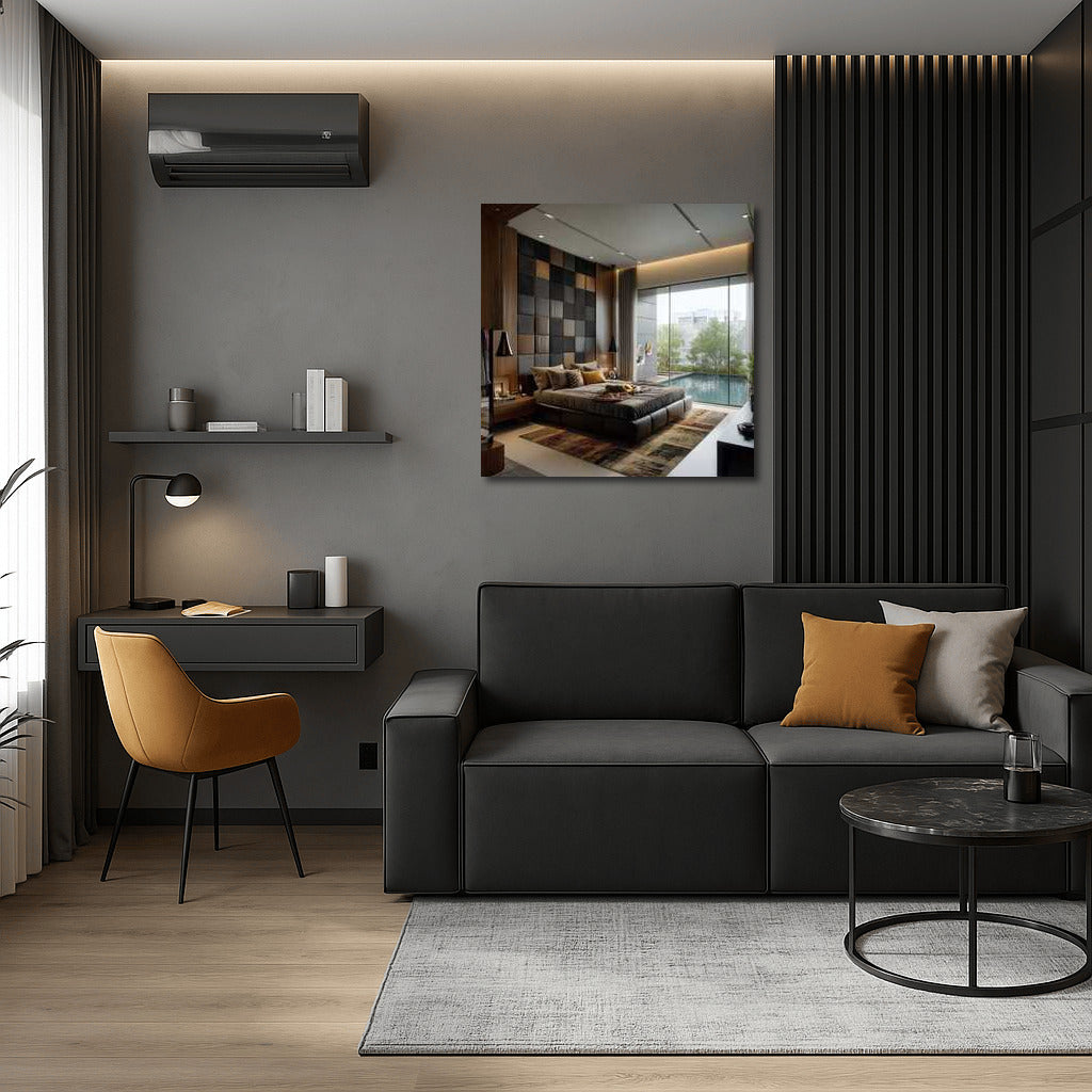 Contemporary Elegance: Interiors and Architecture