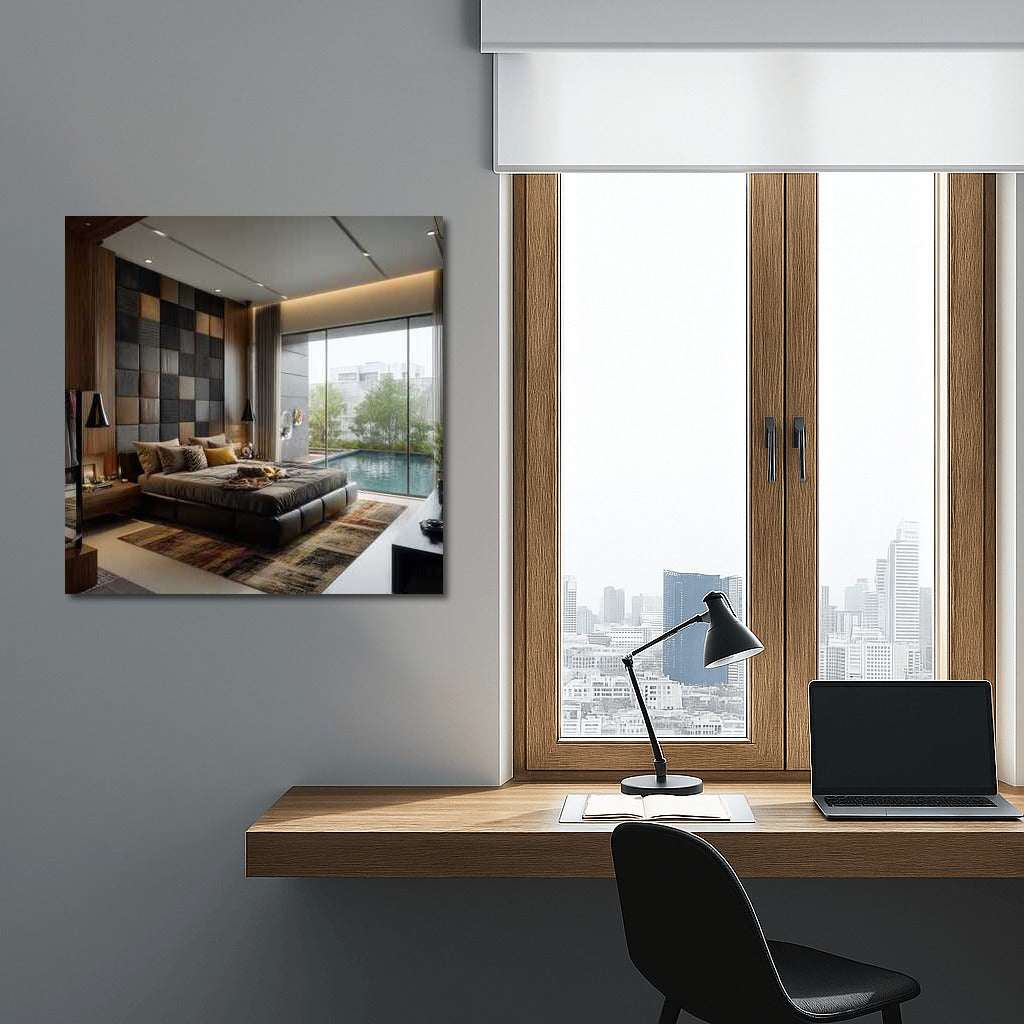 Contemporary Elegance: Interiors and Architecture