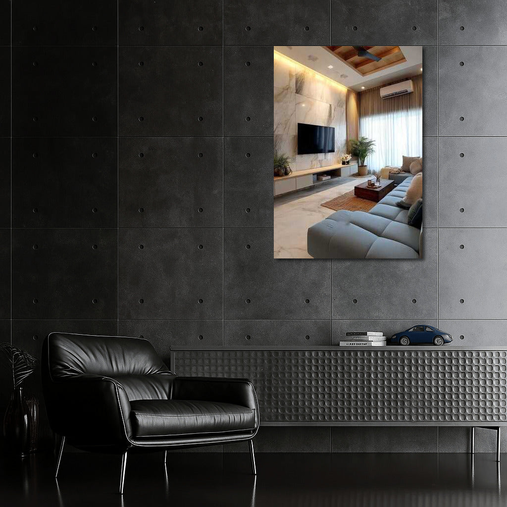 Elegance of Architecture: Comfort of Interior