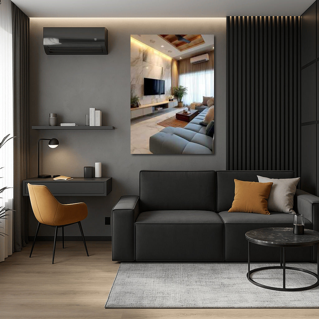 Elegance of Architecture: Comfort of Interior