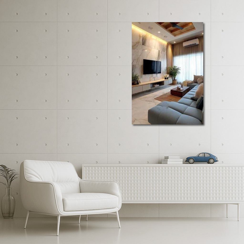 Elegance of Architecture: Comfort of Interior