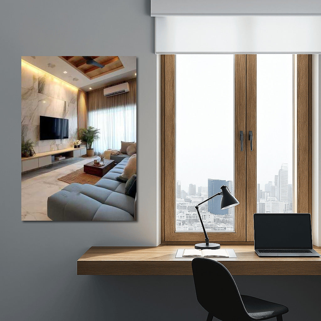 Elegance of Architecture: Comfort of Interior