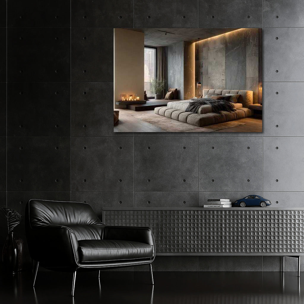 Modern Elegance: Architectural Bedroom Design